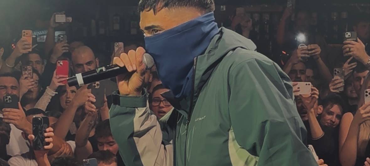 Rapper Haftbefehl zu Gast in Hagen