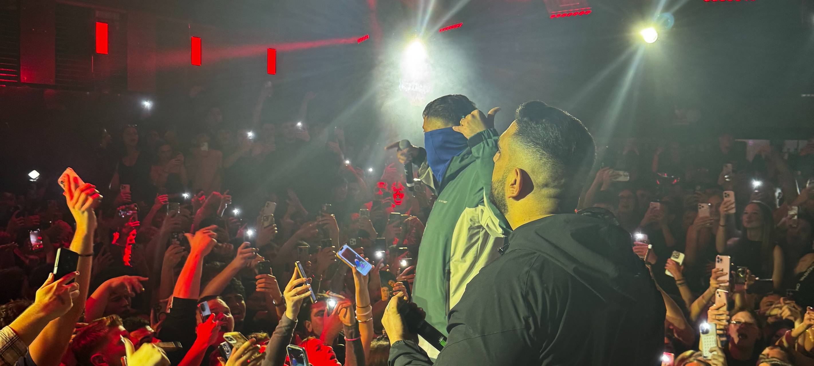 Rapper Haftbefehl zu Gast in Hagen