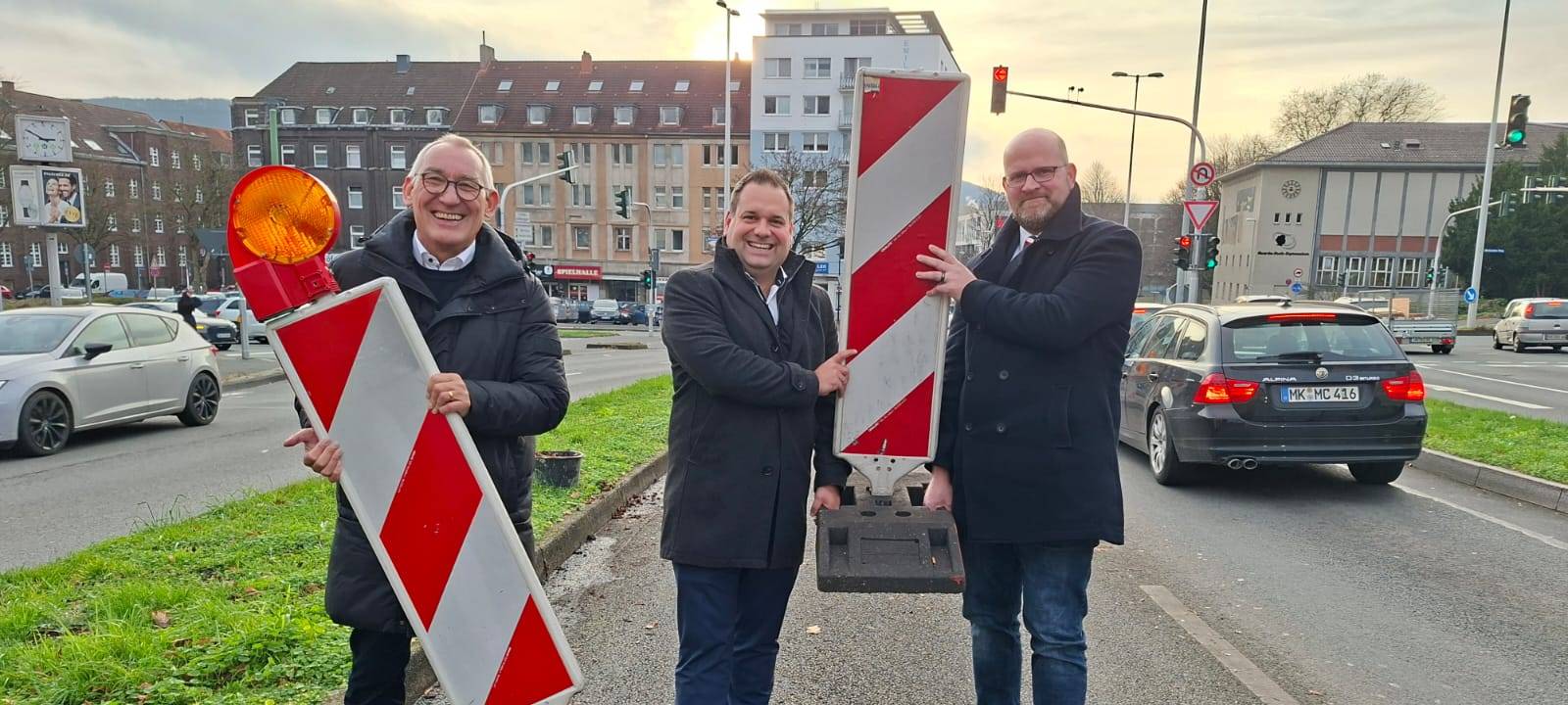 Linksabbieger am Emilienplatz wieder frei