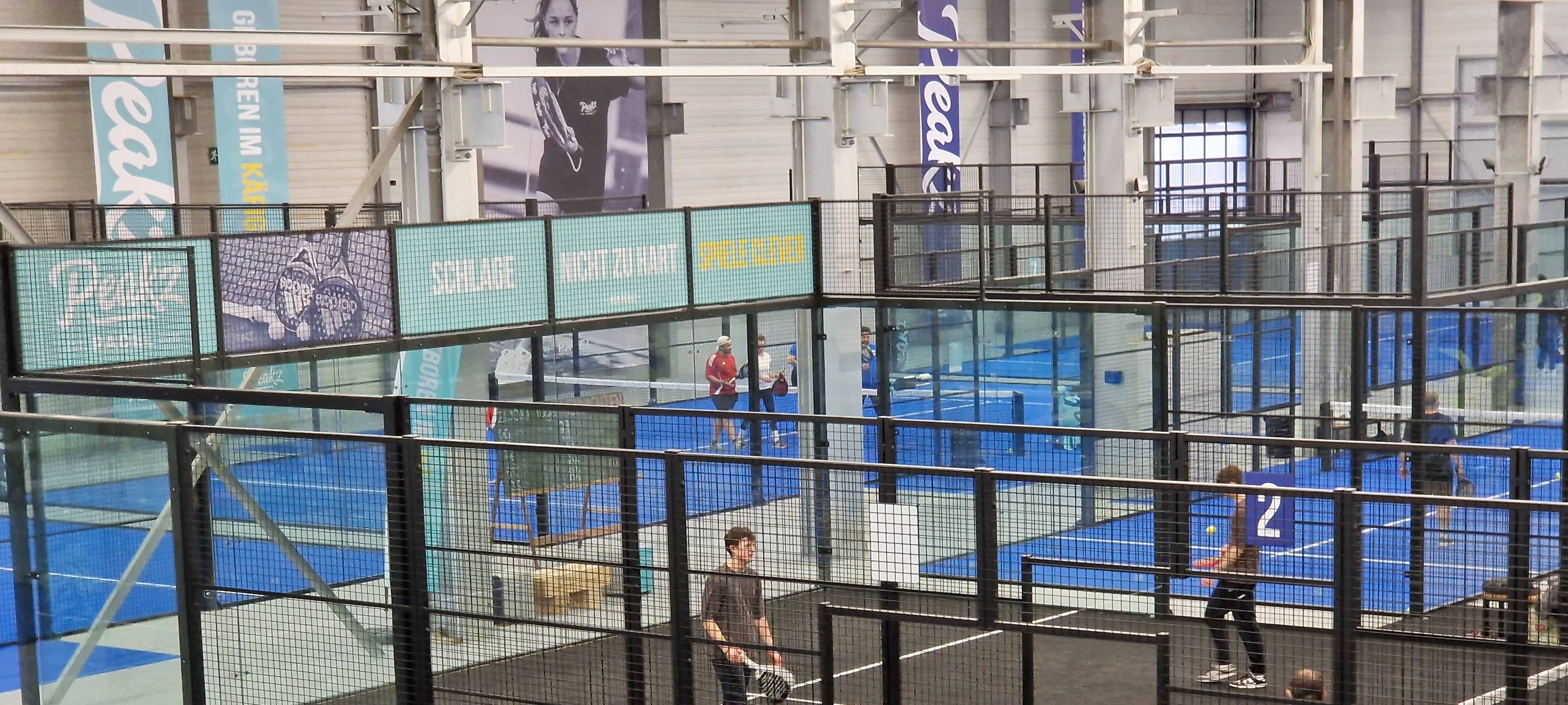Padel-Tennis in Hohenlimburg