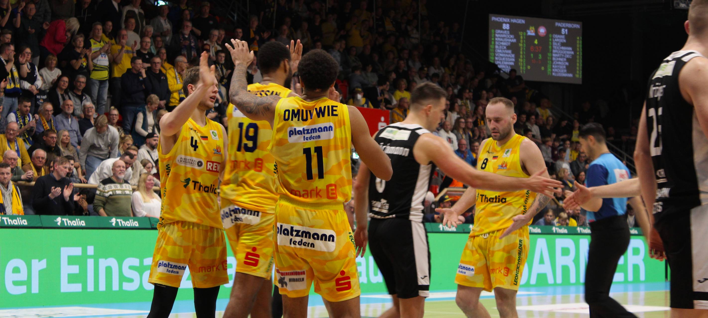 Heimsieg - mal wieder!