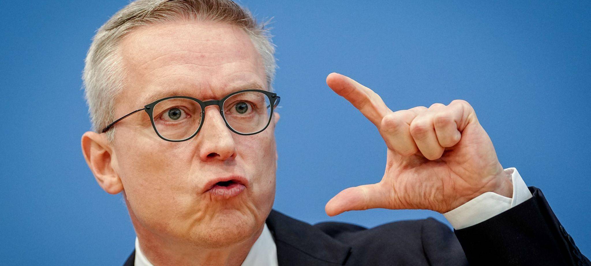 Digitalminister Karsten Wildberger (CDU)