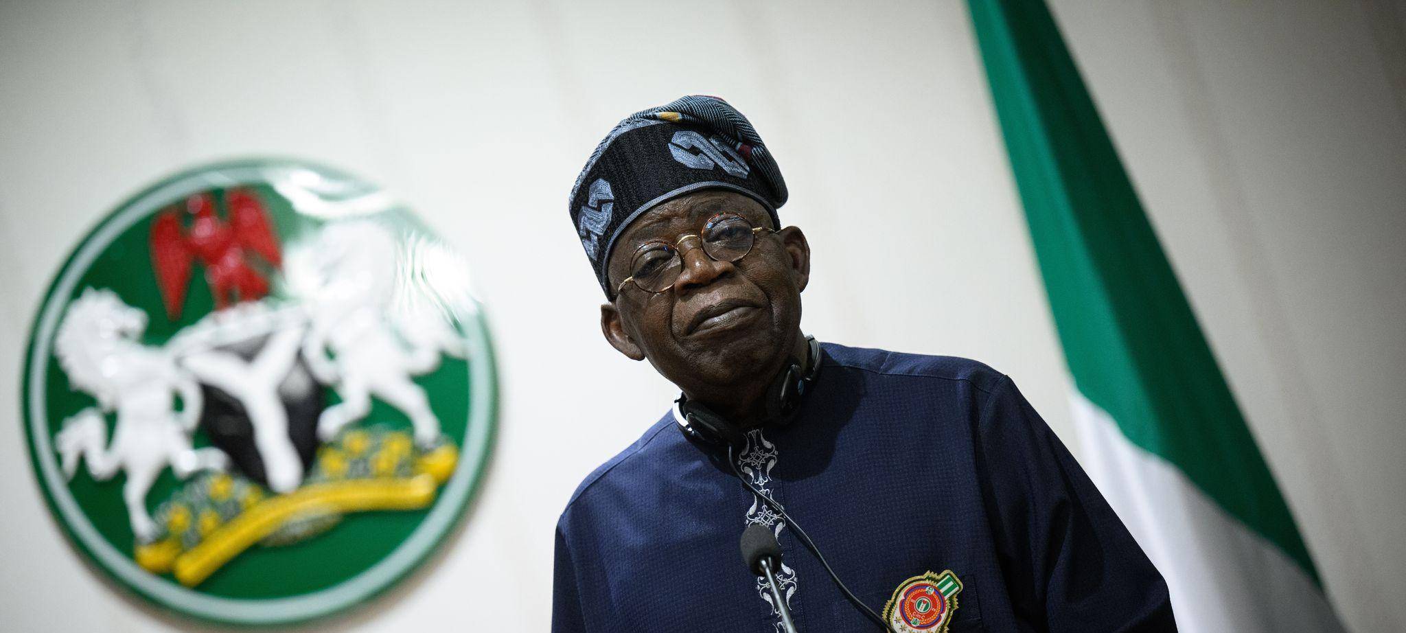 Nigerias Präsident Bola Ahmed Tinubu