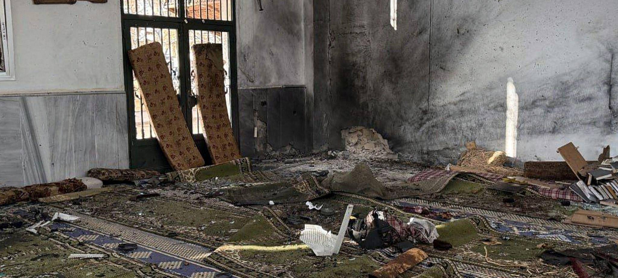 Anschlag auf Moschee in Syrien