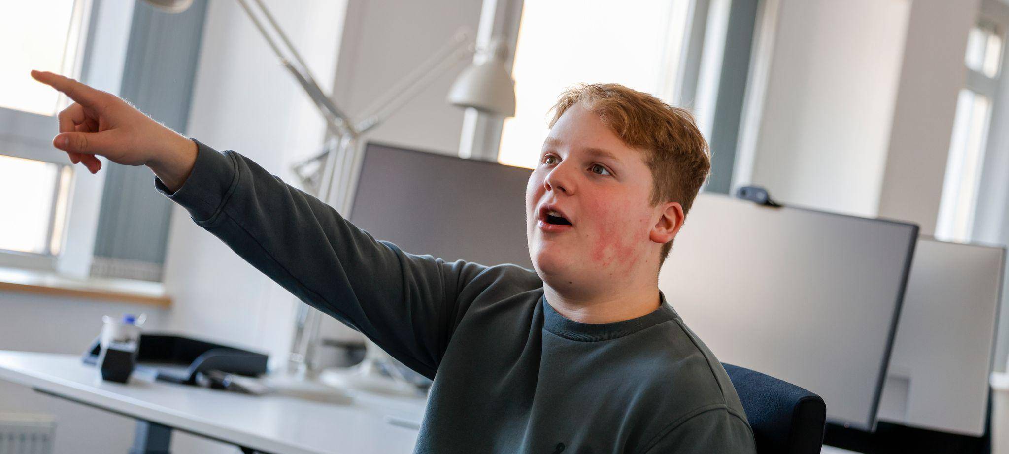 Schauspieler Julius Weckauf