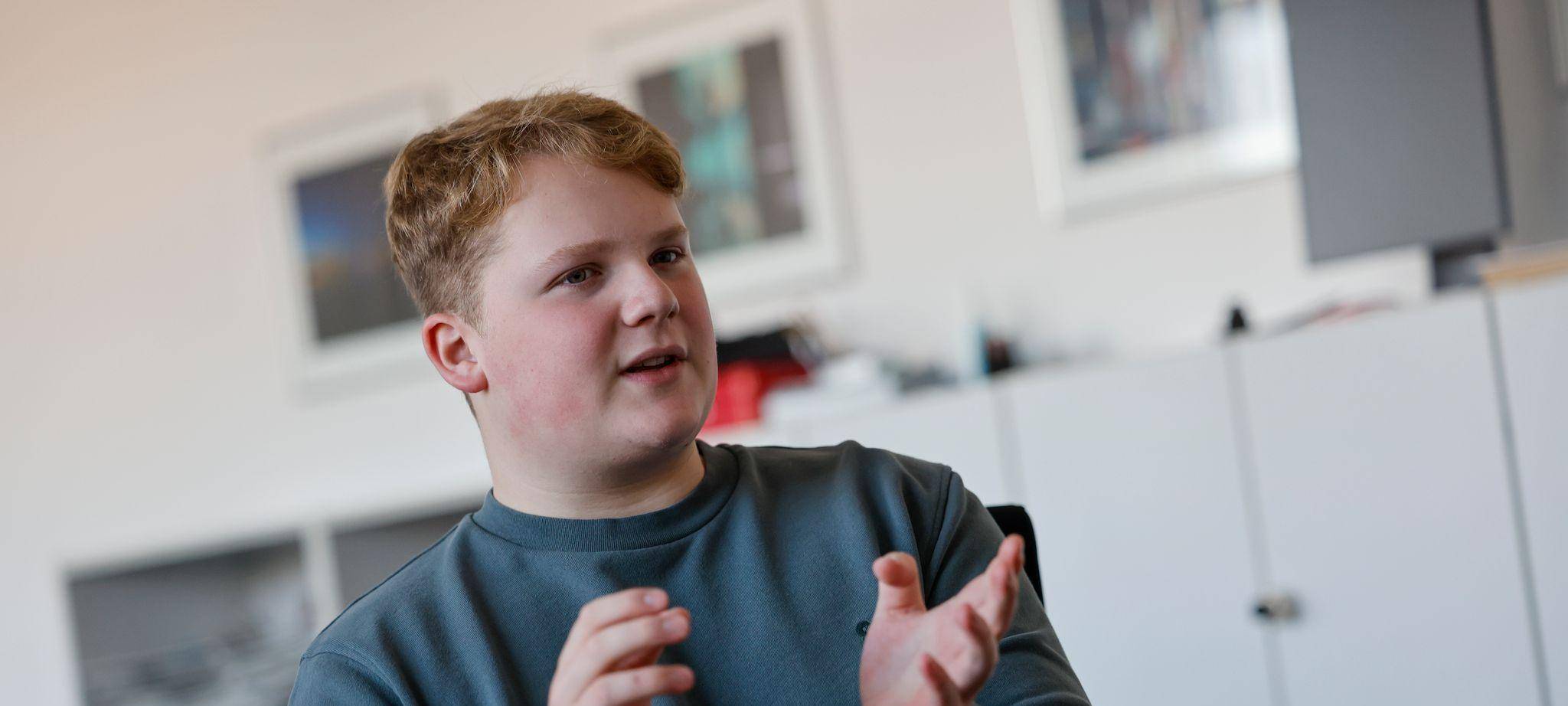 Schauspieler Julius Weckauf