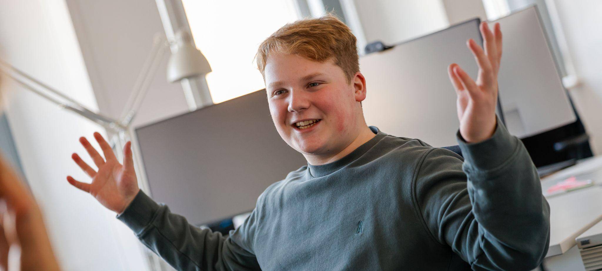 Schauspieler Julius Weckauf