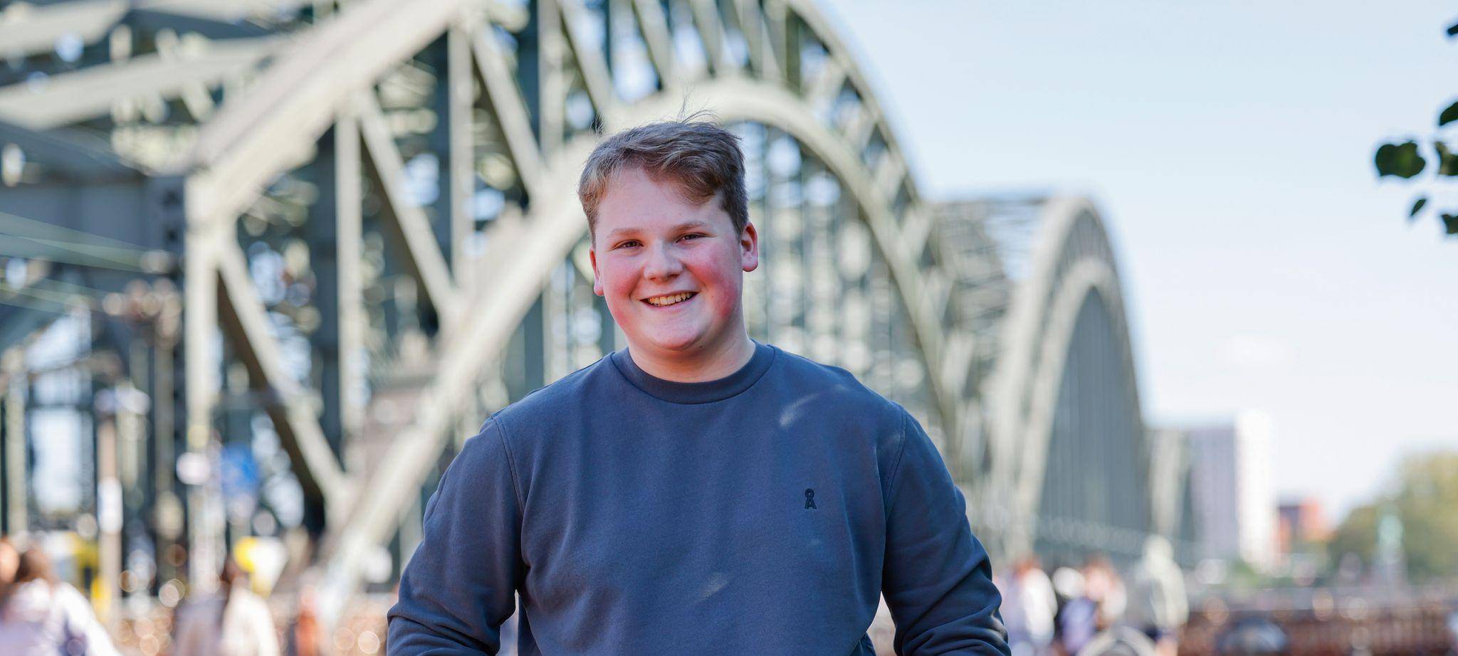 Schauspieler Julius Weckauf