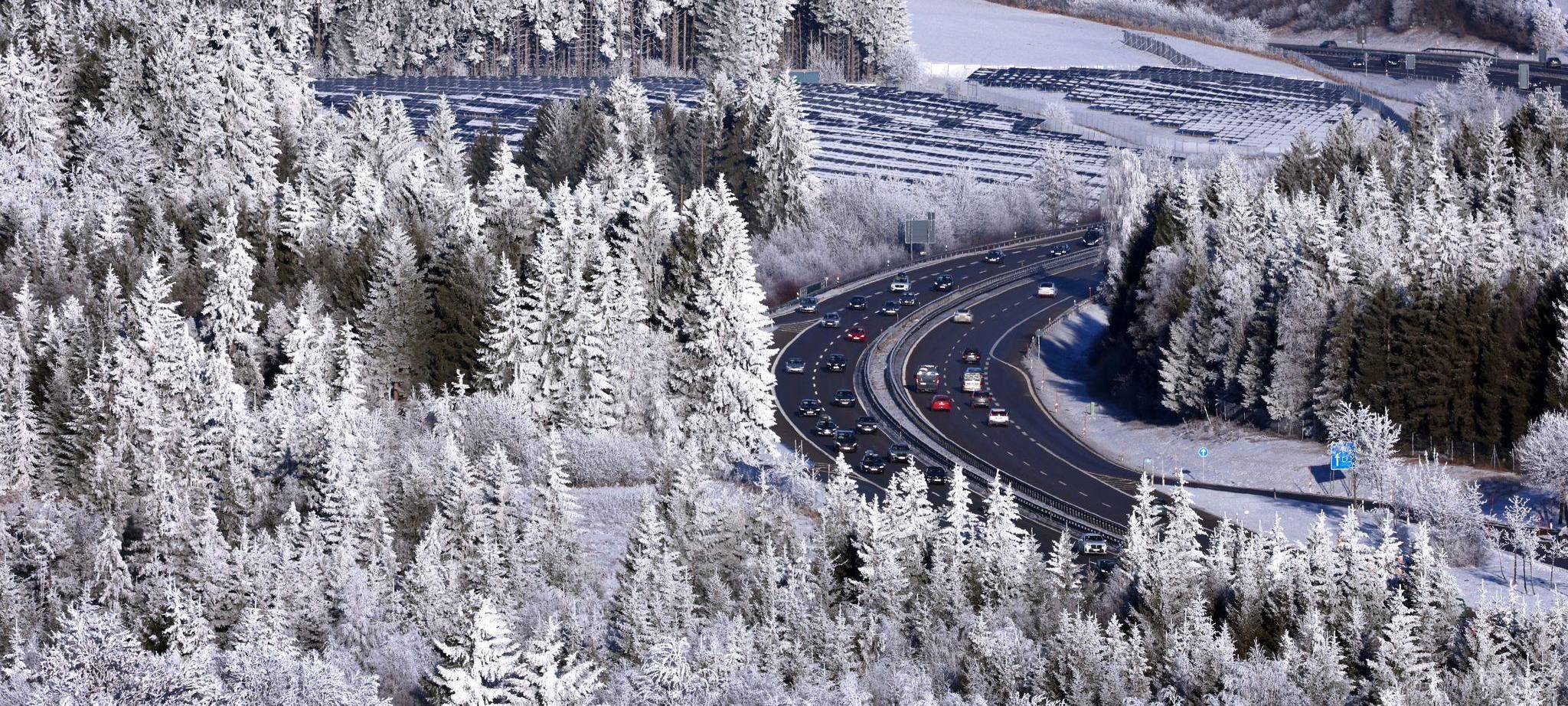 Winter in Südbayern