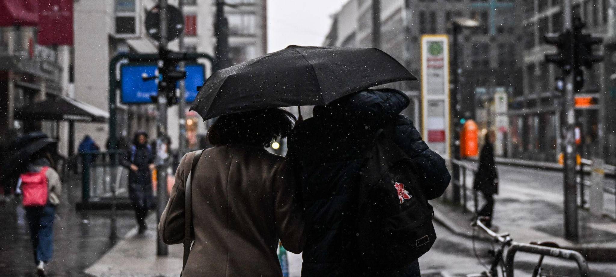 Regenwetter in Berlin