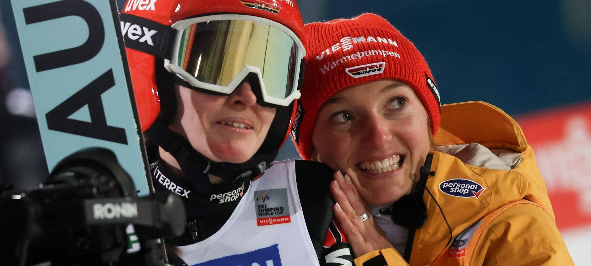 Selina Freitag und Katharina Schmid