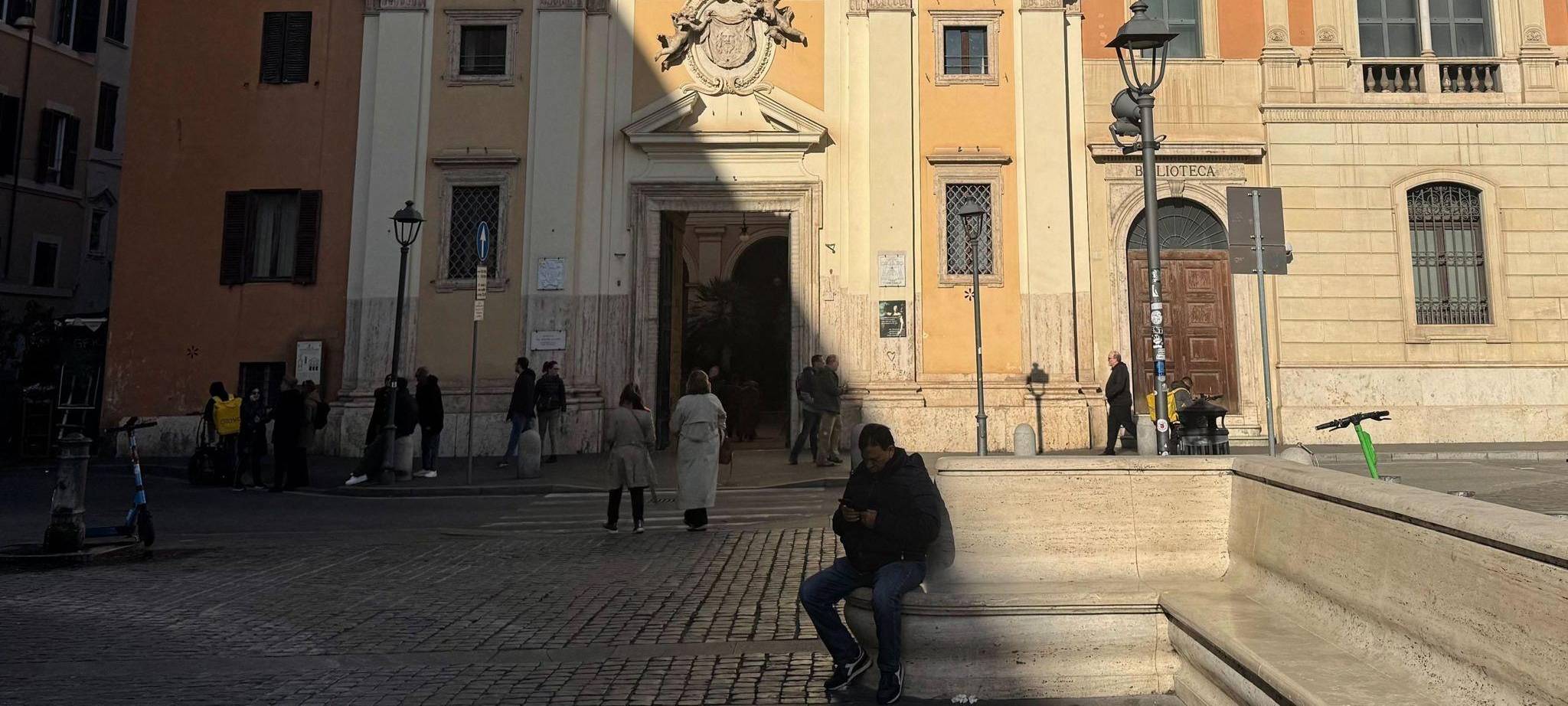 Kirche San Silvestro in Capite