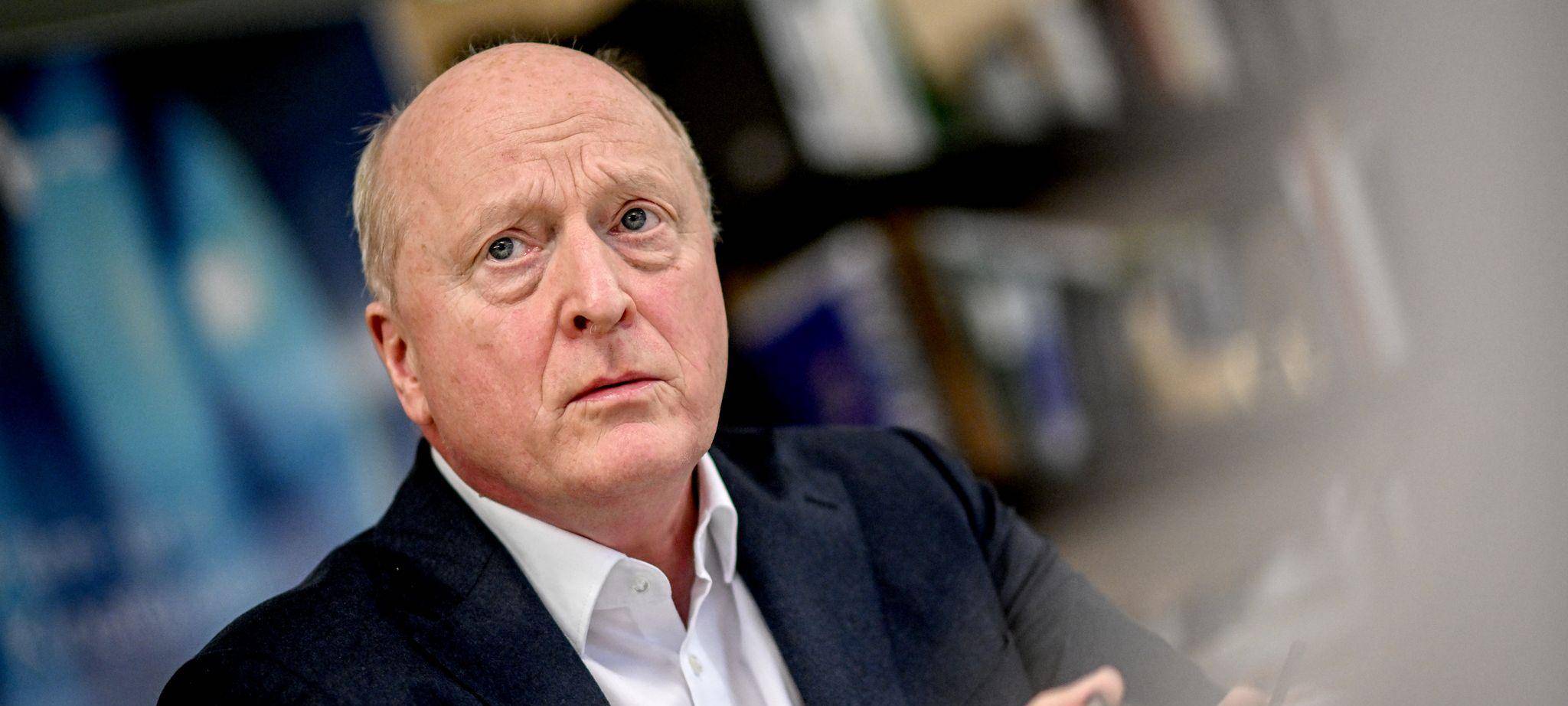 FFA-Vorstand Peter Dinges