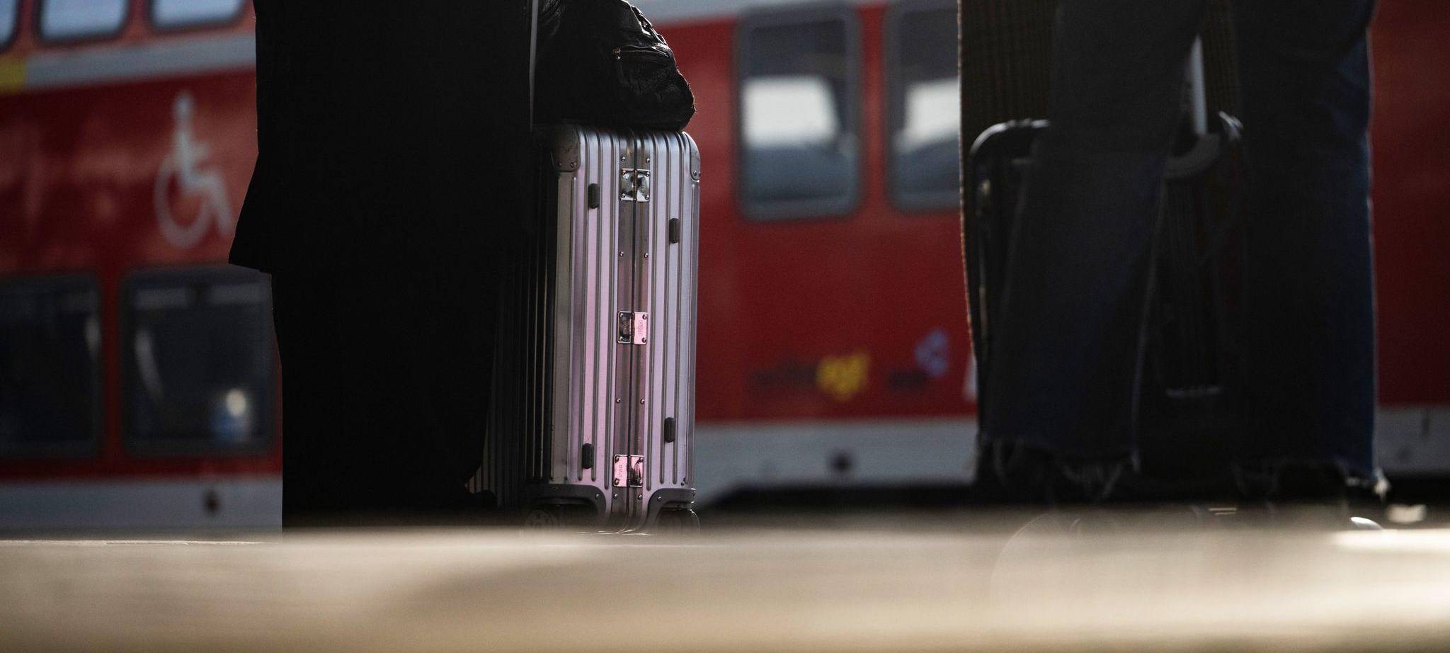 Bahnreisen mit Gepäck