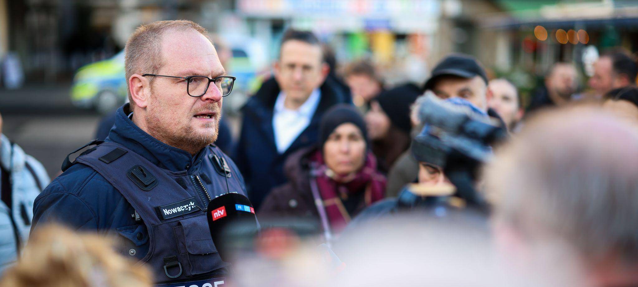 Nach dem Einbruch in den Tresorraum einer Bank