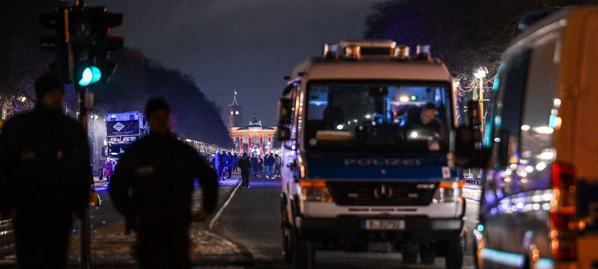 Silvester 2025 – Berlin