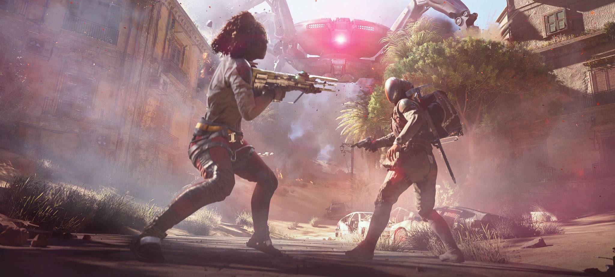 Screenshot vom Spiel «Arc Raiders»