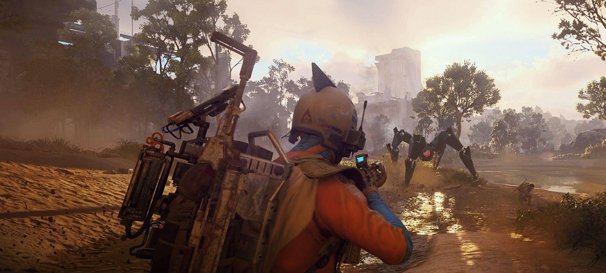 Screenshot vom Spiel «Arc Raiders»