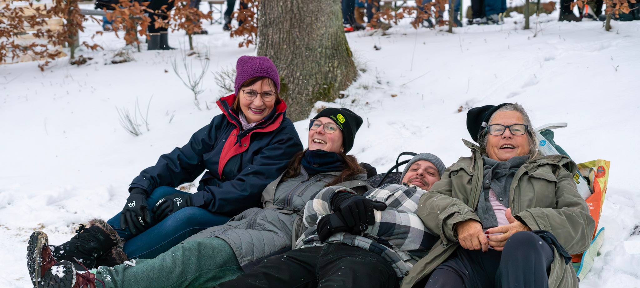 Eiskalt durchgezogen