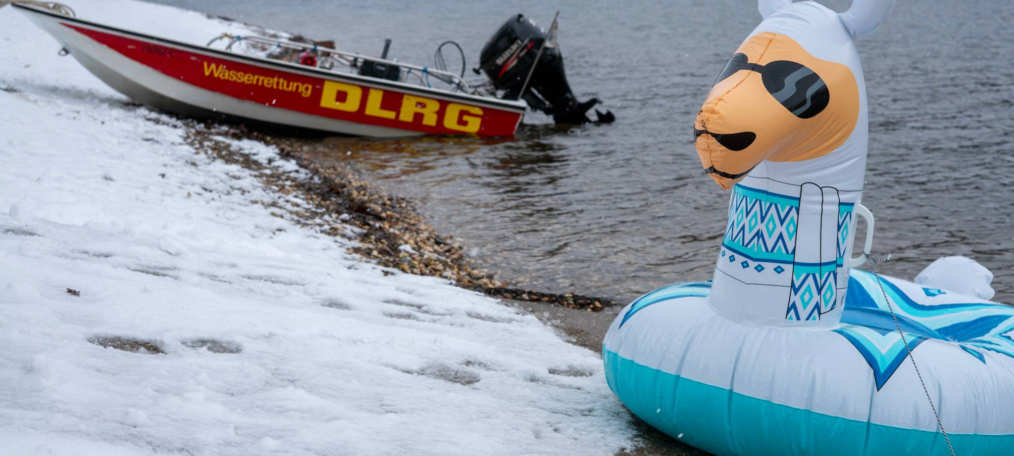 Eiskalt durchgezogen