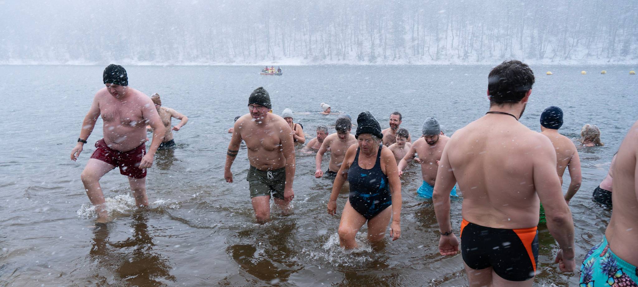 Eiskalt durchgezogen