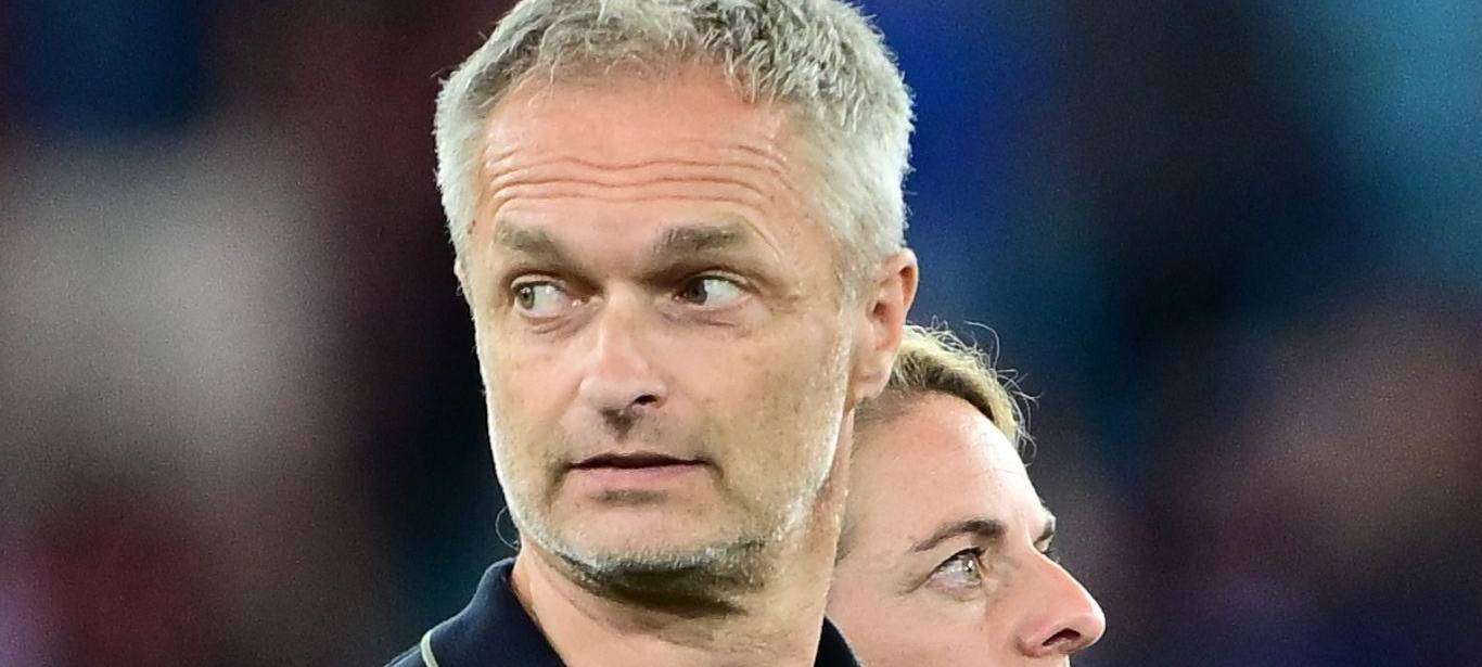 Christian Wück und Nia Künzer