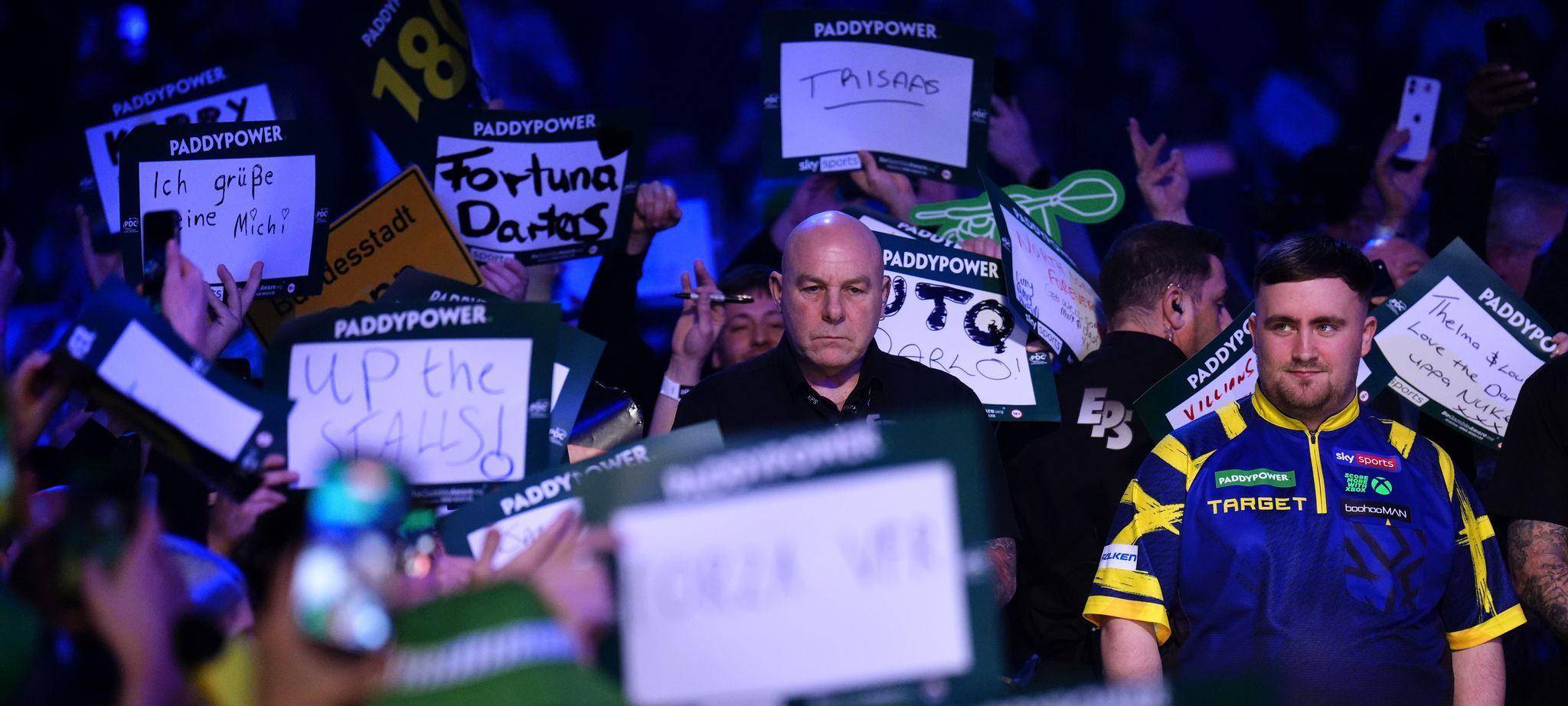 Darts-WM in London