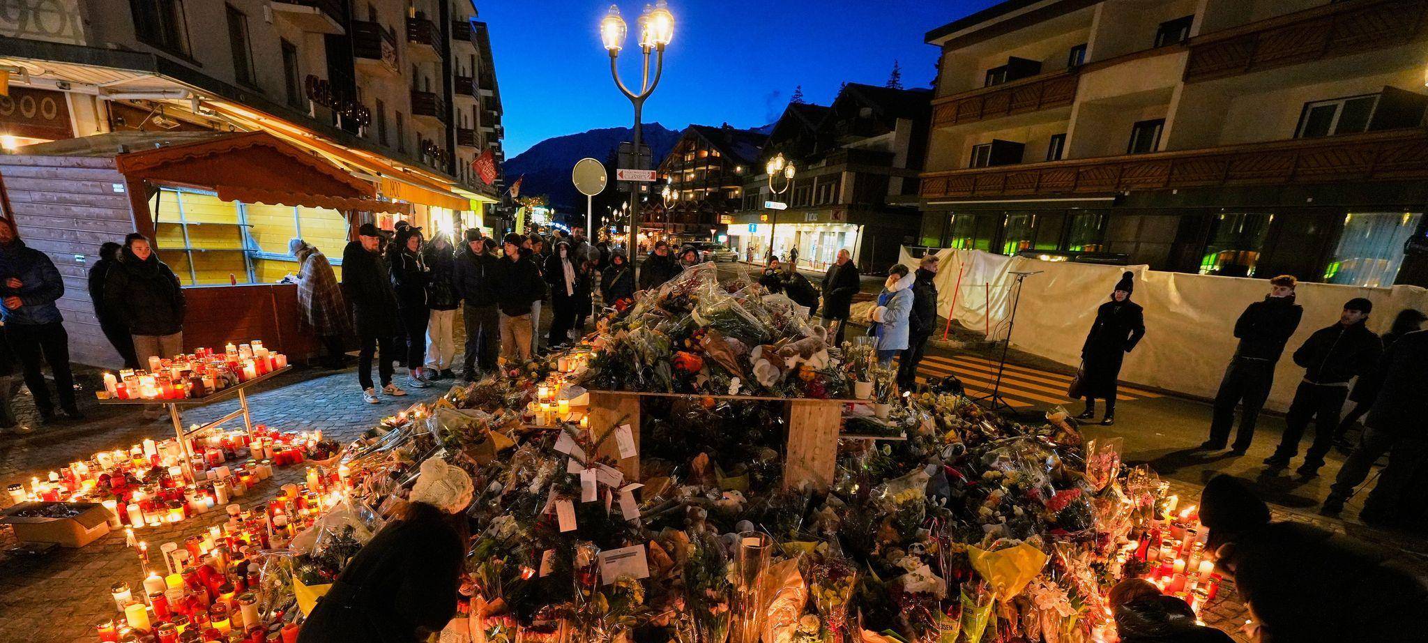 Nach dem tödlichen Brand in Crans-Montana