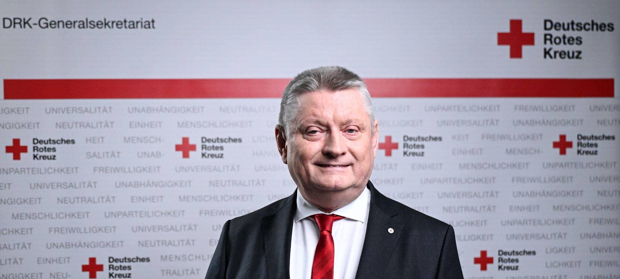 DRK-Präsident Hermann Gröhe