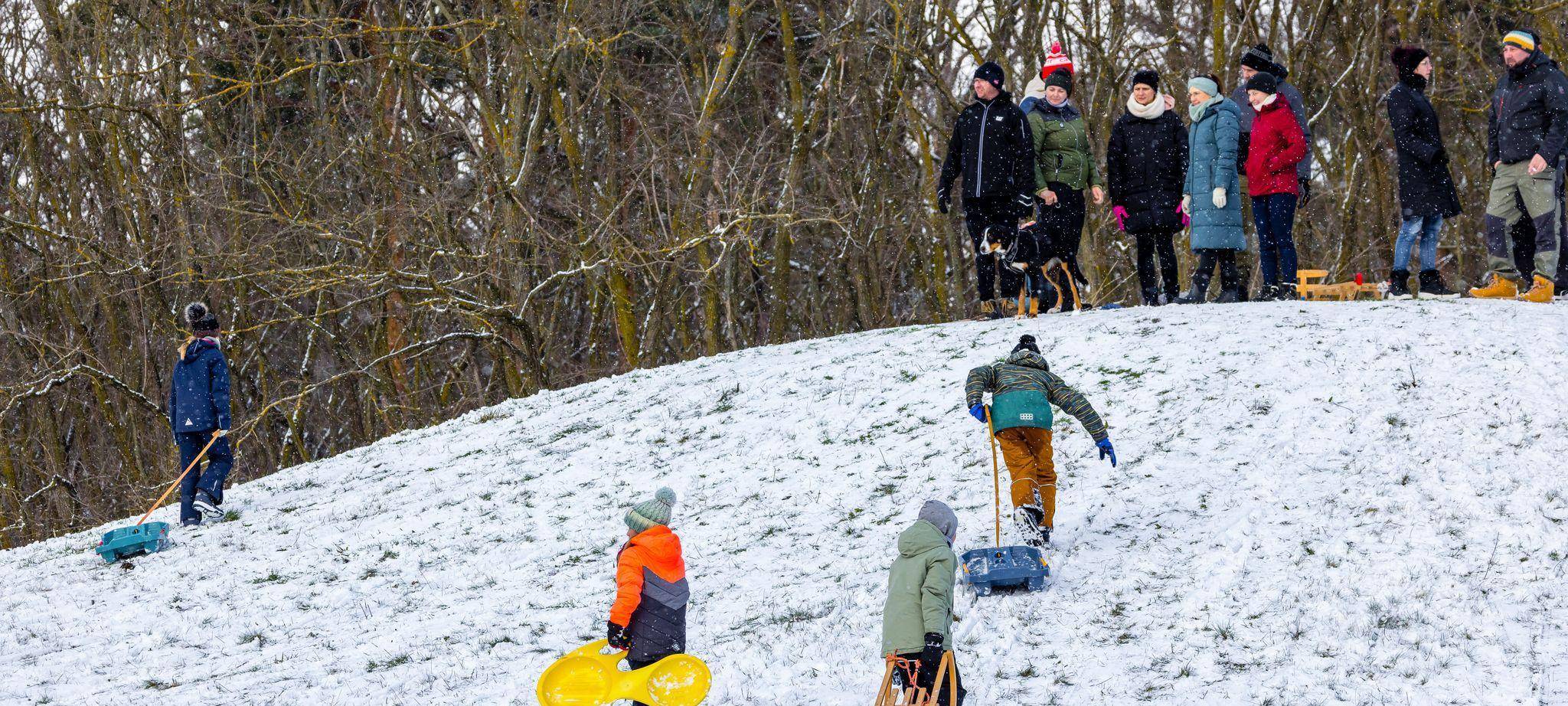 Schnee in Brandenburg