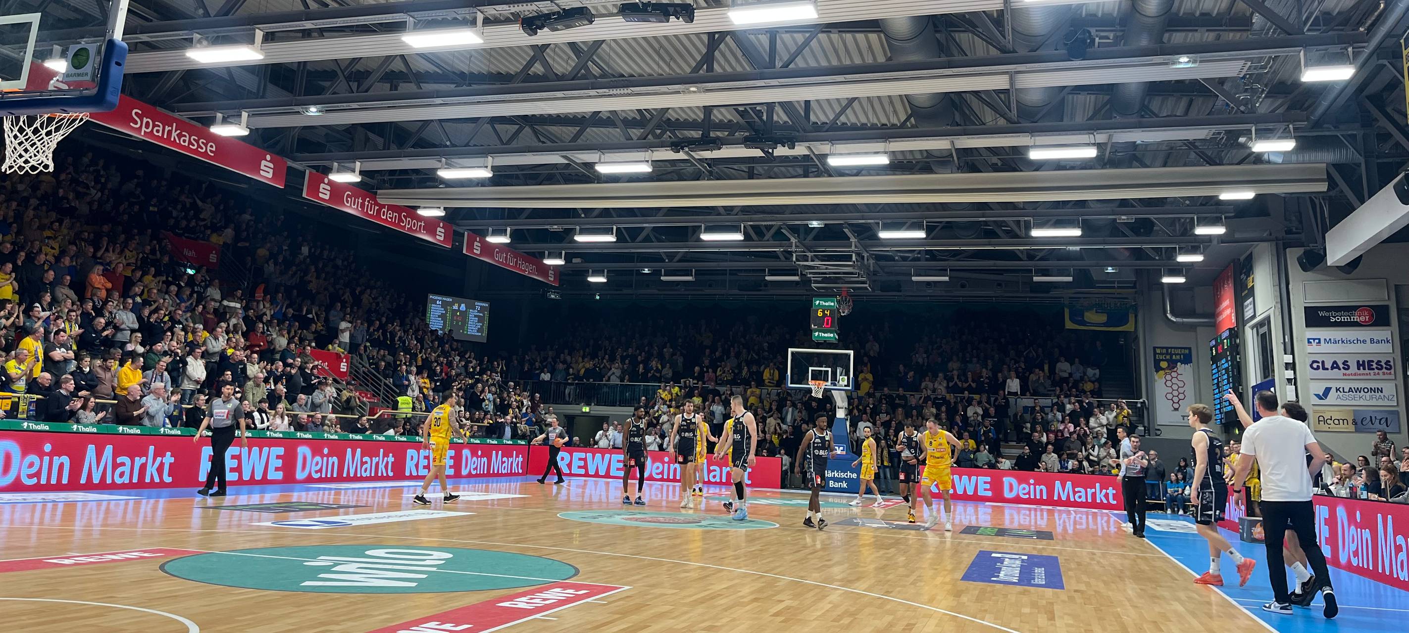 Knappe Heimniederlage: Phoenix Hagen unterliegt Bremerhaven mit 79:80