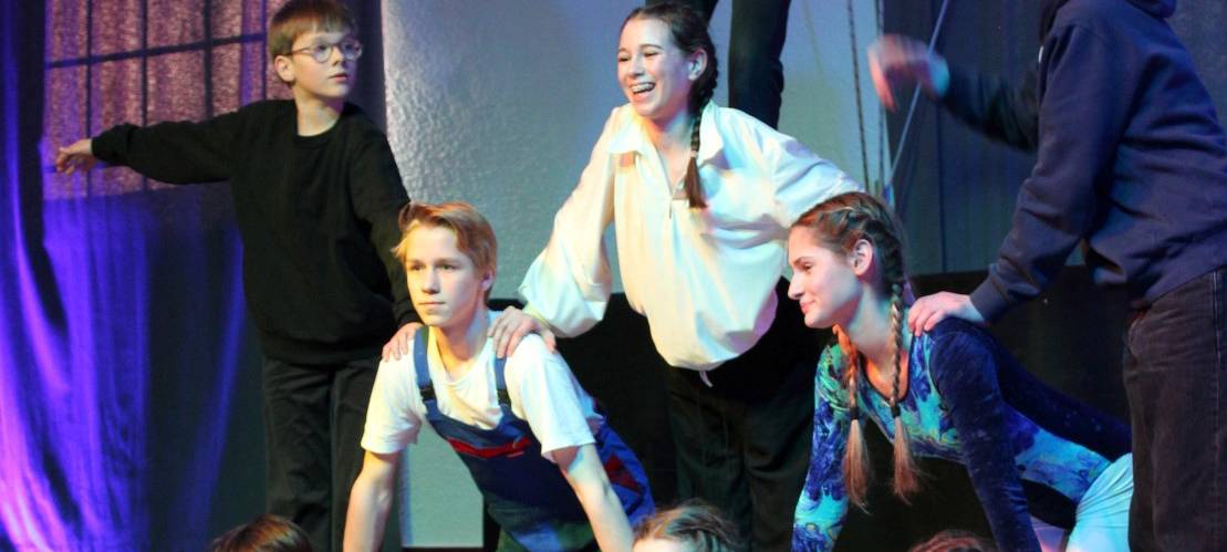 Quamboni serviert Circushäppchen