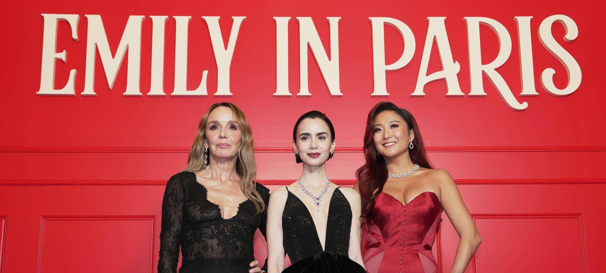 Netflix-Serie «Emily in Paris»