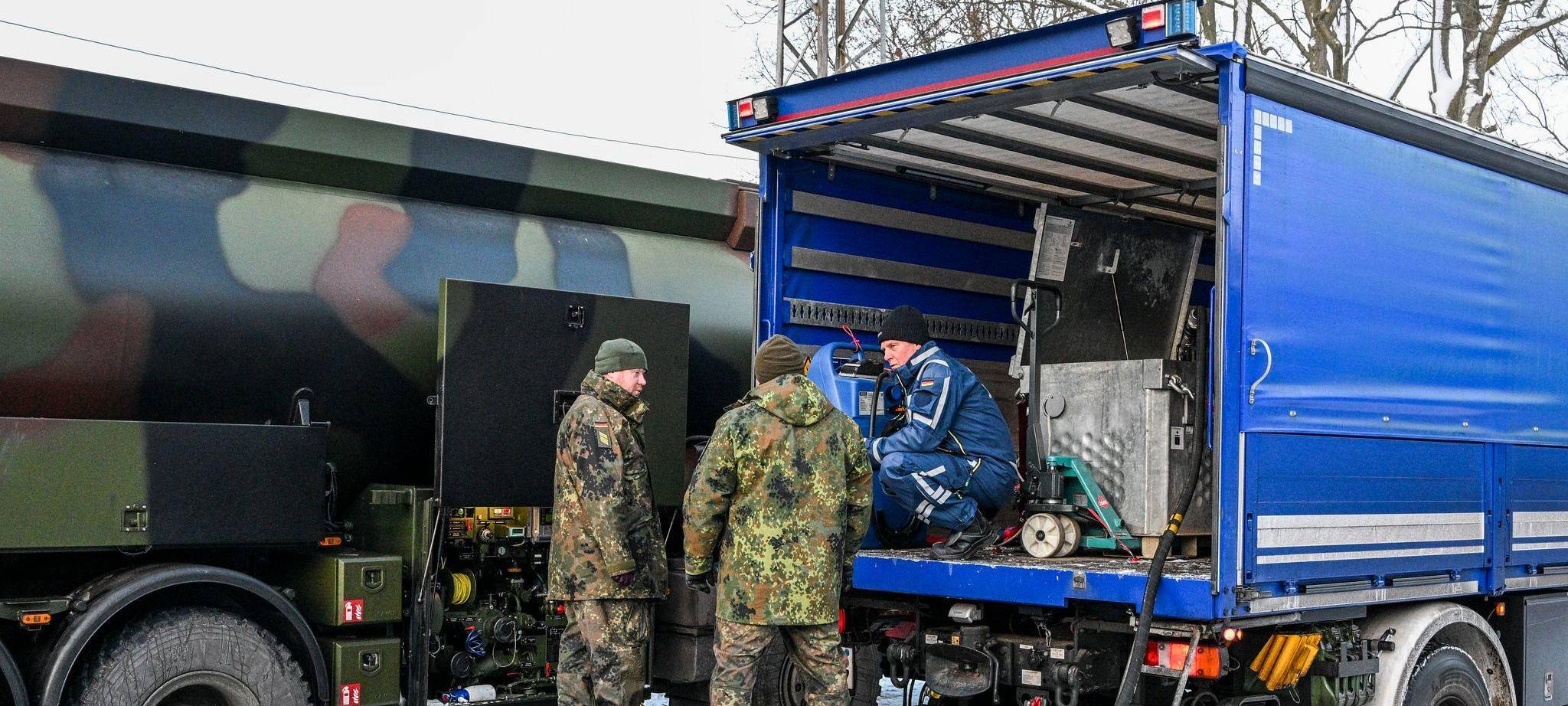 Stromausfall im Südwesten Berlins
