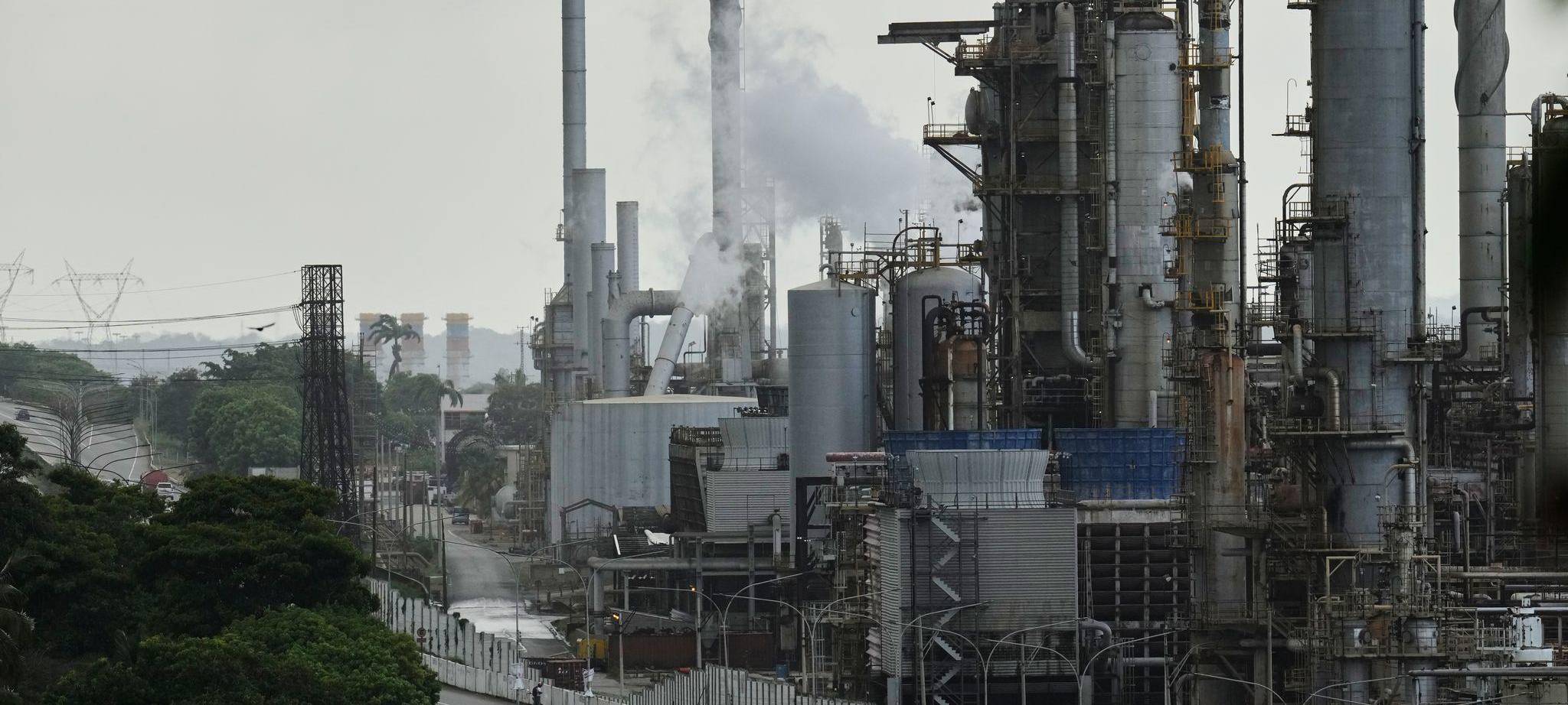 Ölförderung in Venezuela