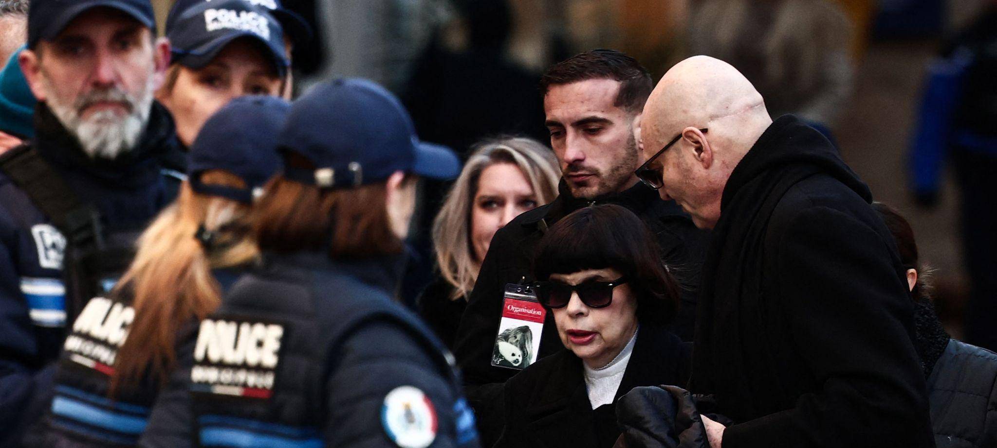 Beerdigung von französischer Filmikone Brigitte Bardot