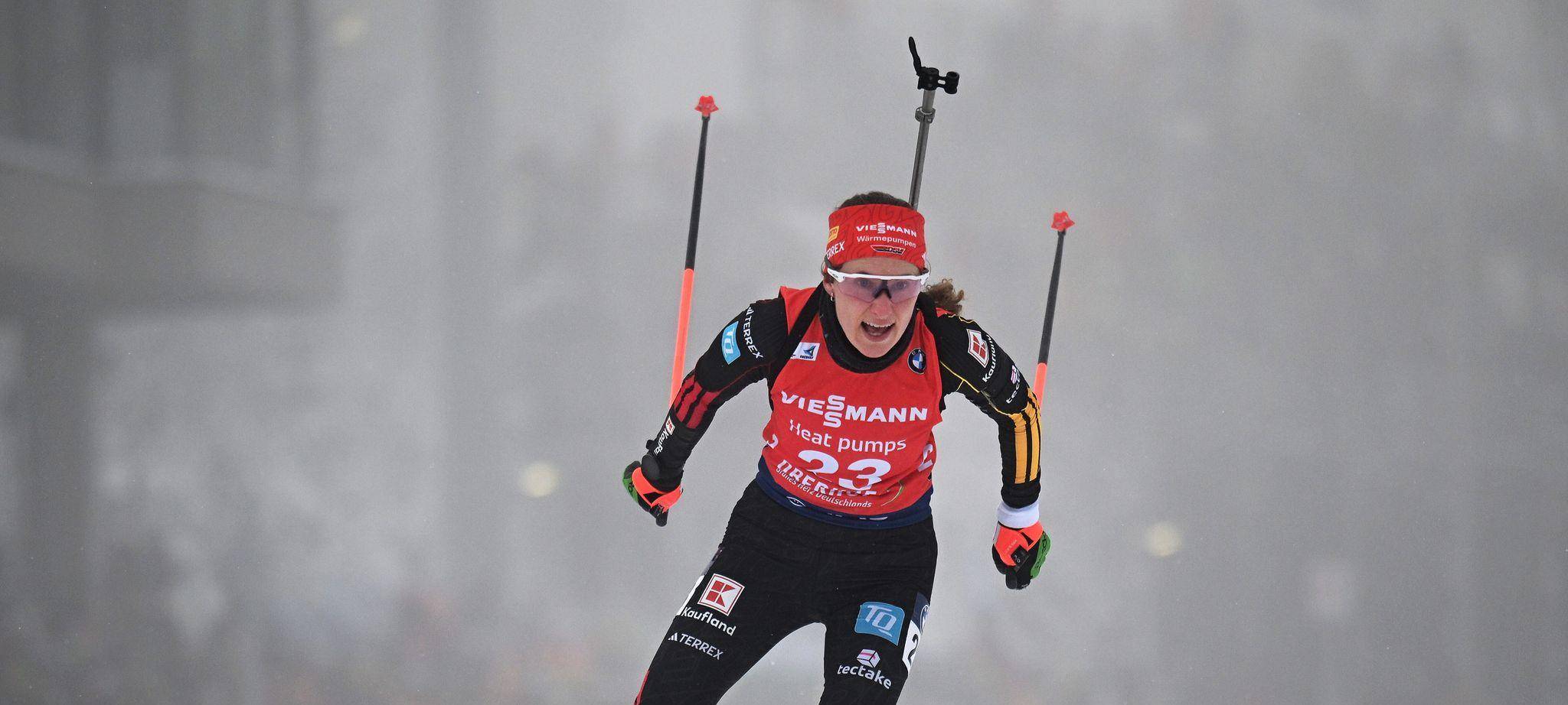 Biathlon Weltcup in Oberhof