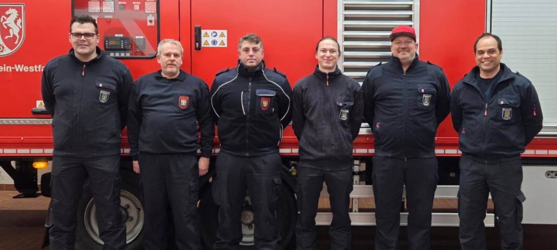 Feuerwehr auf dem Weg in die Hauptstadt