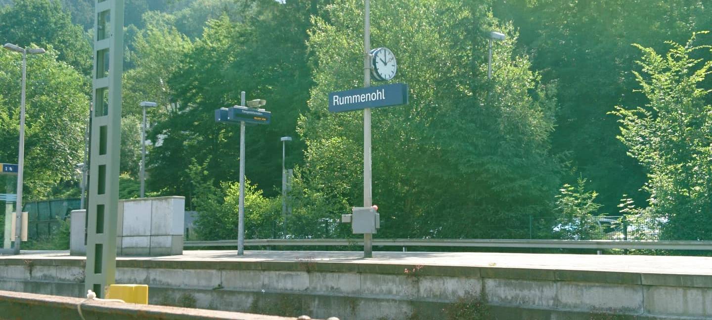 Fehlfunktion Bahnübergang Rummenohl