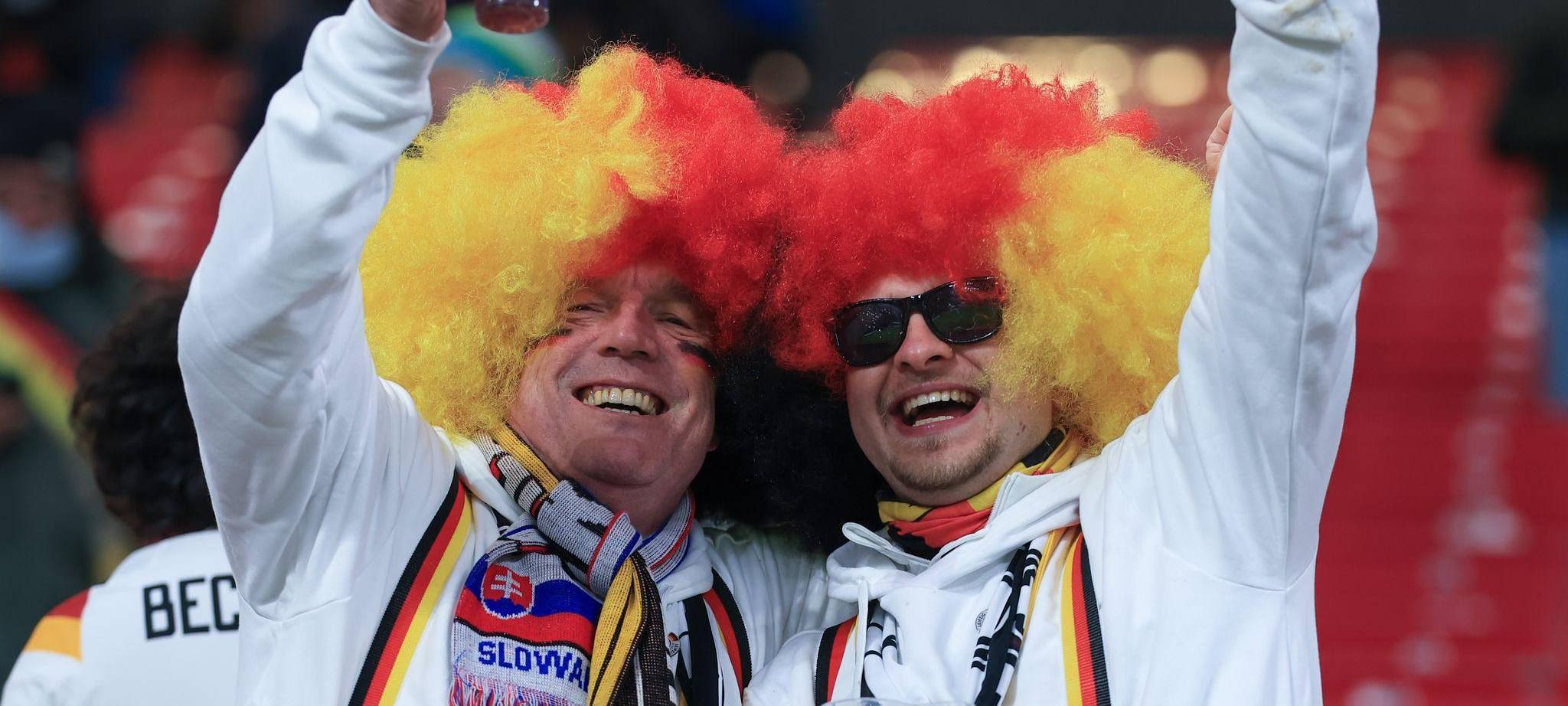 Deutsche Fußball-Fans