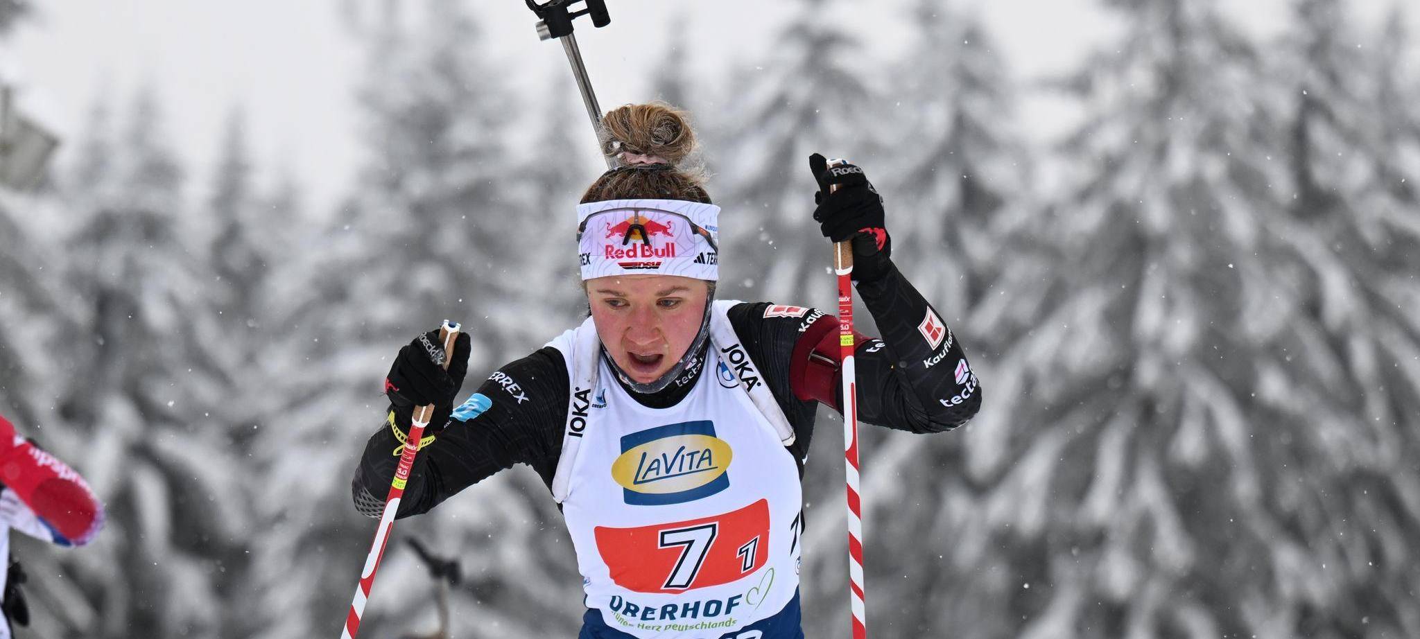 Biathlon Weltcup Oberhof