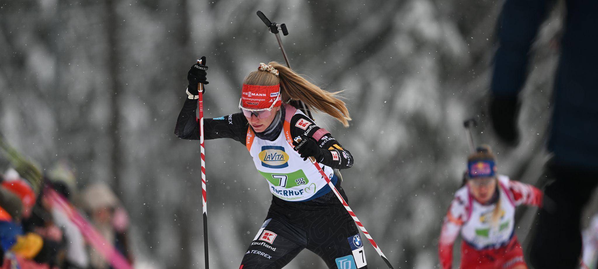 Biathlon Weltcup Oberhof