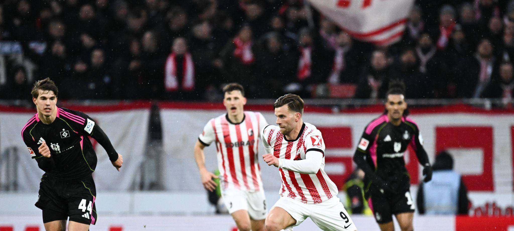 SC Freiburg - Hamburger SV