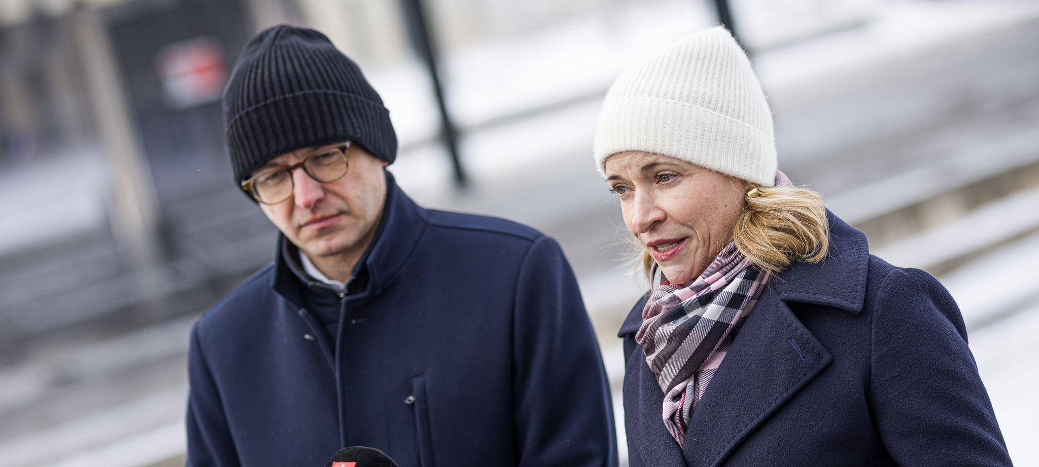 Nach Sturmtief Elli - Statement Bahnchefin