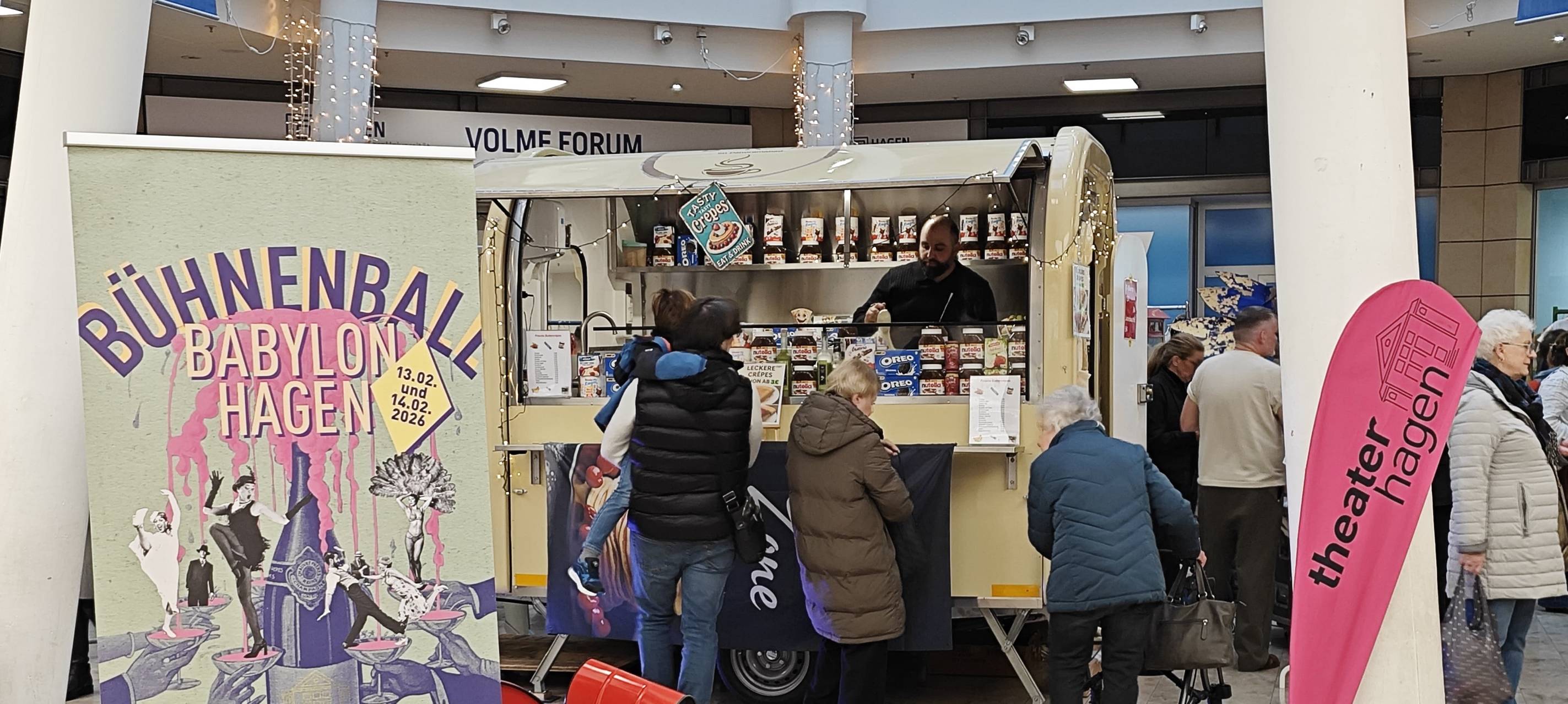 Extravaganz in der Volme Galerie