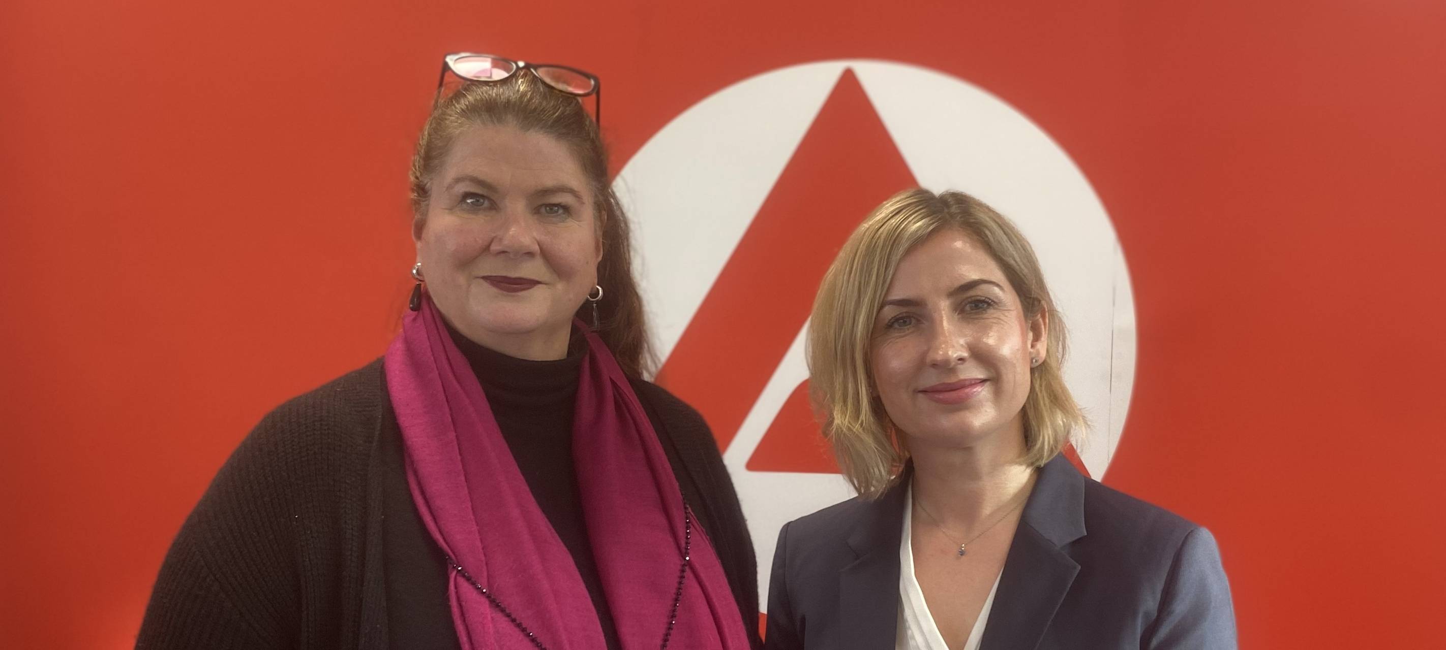 Frauen-Power in schwieriger Lage