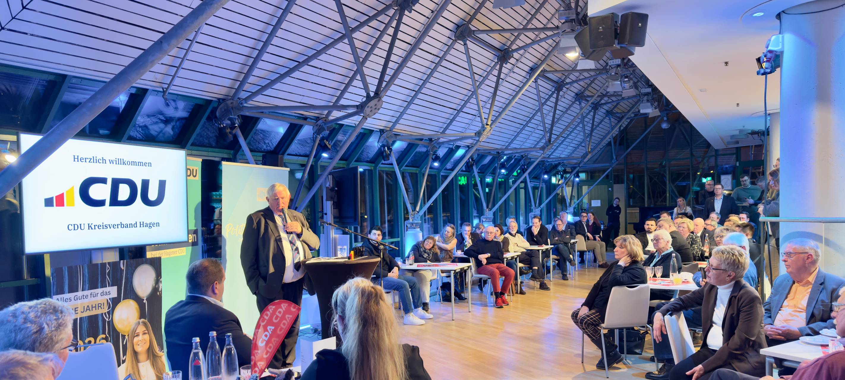 Neujahrsempfang der CDU: Gute Laune