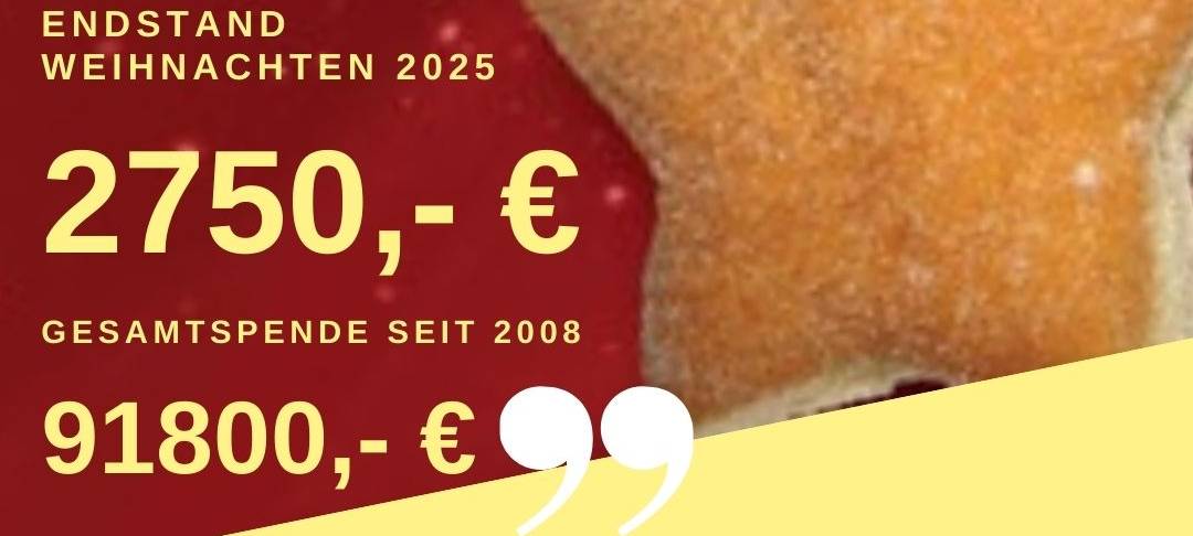 Lichtblicke-Sterne bringen reichlich Spenden