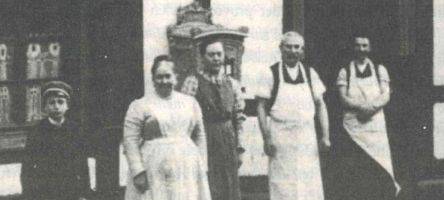 Ein Stolperstein für Albert Koppel