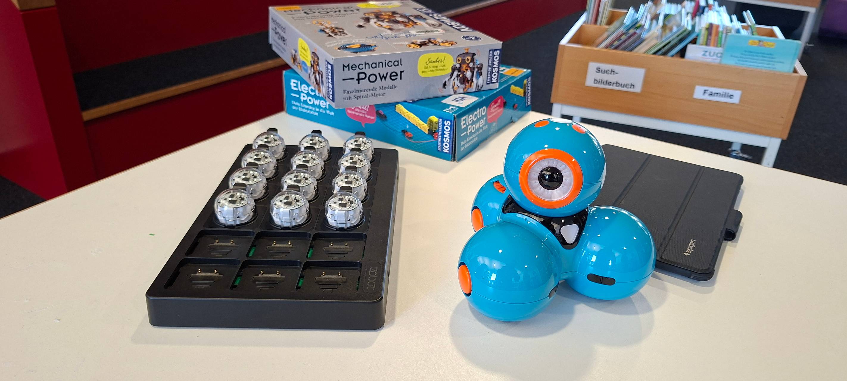 Technothek jetzt in der Bücherei Haspe